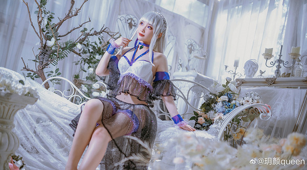 [Cosplay] "Azulen" Checha ، New Jersey Dress ، أيهما يعجبك؟ ملخص الطبقة الصينية [40 صورة] 38 صورة / صورة