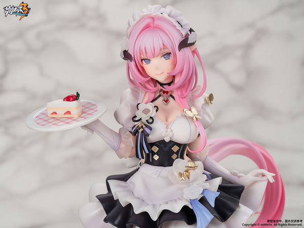 "الانهيار الثالث" Elysia هو شخصية في "Pink Maid ♪"! تبتسم حلو ولطيف مثل الفراولة للصورة / صورة الميلومرو الثانية