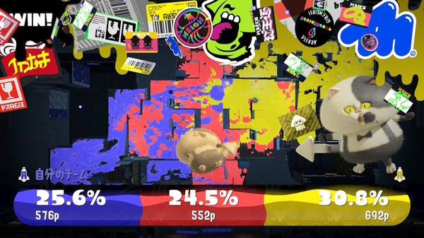 مرة واحدة في 20 سباق! ؟ مشاكل صعبة مع معركة Tricara مع "Splatoon 3" ... الصورة / الصورة الثالثة