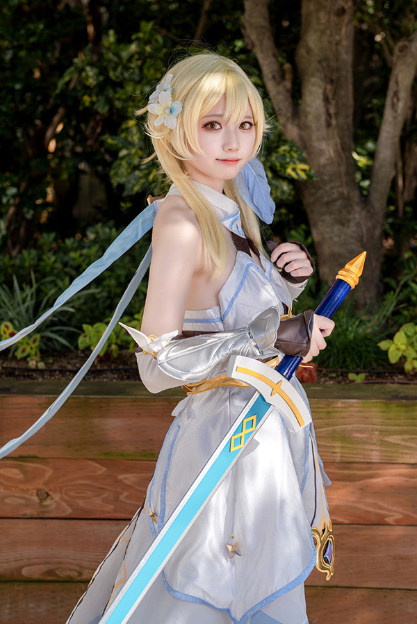 [cosplay] "ليالي القوس" في "harajin"! بعد كل شيء هو RPG للهاتف الذكي قوي! 5 طبقات جميلة تشارك في "Acosta!"