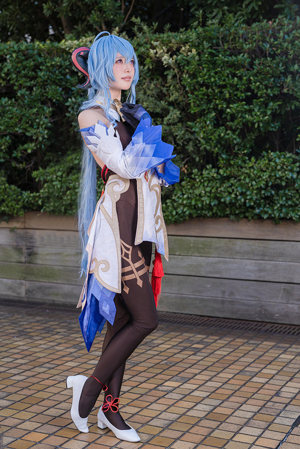[cosplay] "ليالي القوس" في "harajin"! بعد كل شيء هو RPG للهاتف الذكي قوي! 5 طبقات جميلة تشارك في "Acosta!"