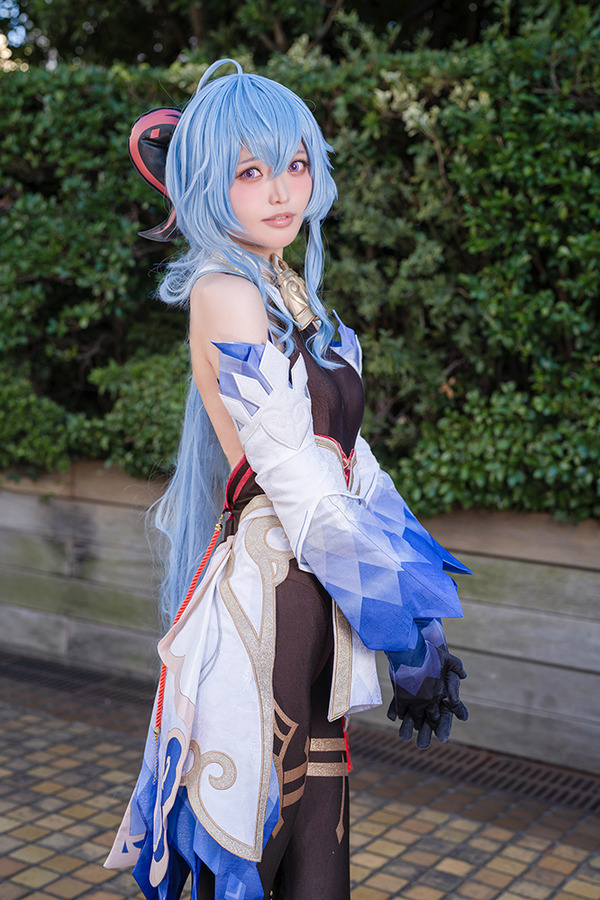 [cosplay] "ليالي القوس" في "harajin"! بعد كل شيء هو RPG للهاتف الذكي قوي! 5 طبقات جميلة تشارك في "Acosta!"