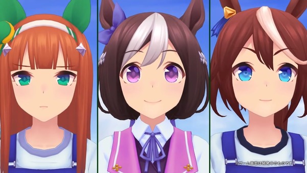 الفكرة الأولية لـ "Uma Musume" تضمنت "حقل"! ؟ يتخيل بعض المعجبين حياة بطيئة تشبه حياة Harvest Moon.