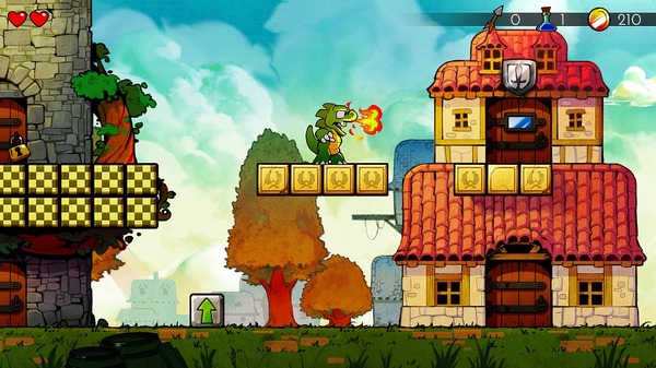 النسخة اليابانية من "WonderBoy: Dragon’s Trap" متاحة الآن! أعد إنشاء التحفة الفنية "Monster World II" بأسلوب جديد