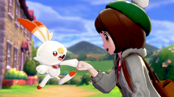استراحة في عصر "Pokémon Sword and Shield"