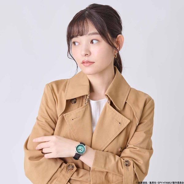 "Spy Family" X "Seiko" Collaboration Watch تبدأ! صورة عائلة Furger ، 2،000 كميات محدودة الصورة / الصورة