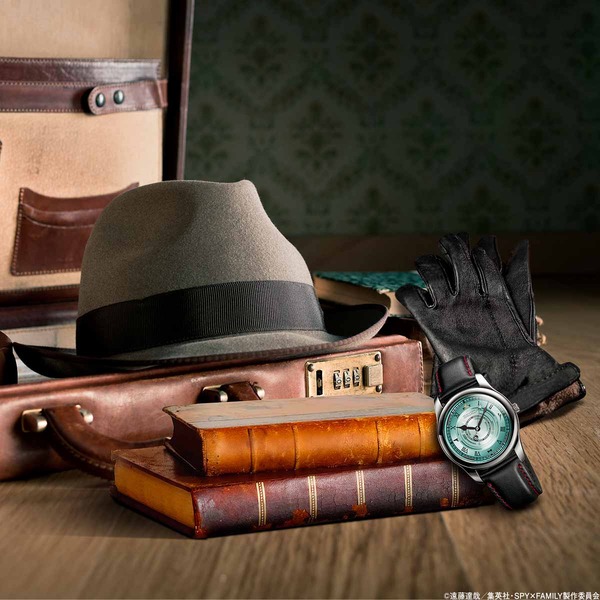 "Spy Family" X "Seiko" Collaboration Watch تبدأ! صورة عائلة Furger ، 2000 كميات محدودة الصورة / صورة