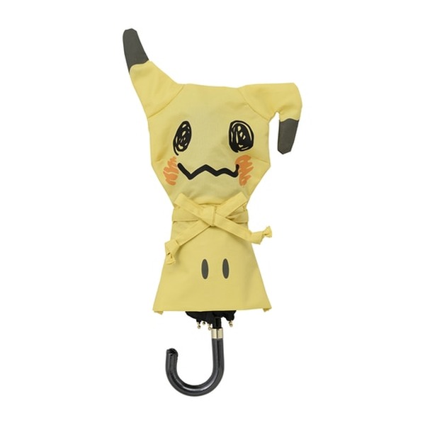 المظلة القابلة للطي "Mimikyu" الشهيرة معروضة للبيع مرة أخرى في "Poké Mart Online"! يحمي من الشمس والمطر، ومناسب لكل من الشمس والمطر