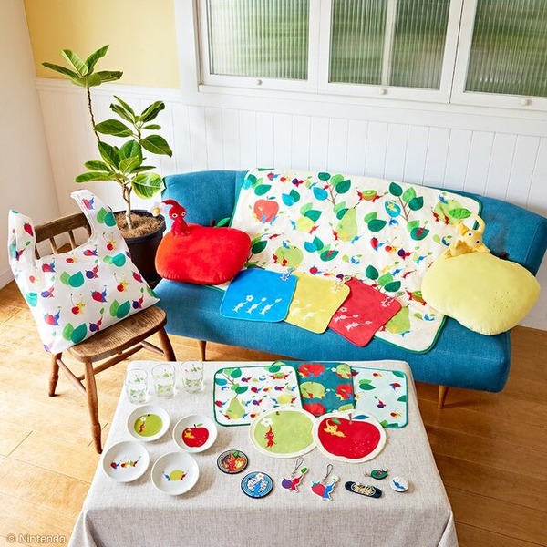 Pikmin الجري مع Hyokoho رائعتين! سيعقد تعاون "Lawson" ، الذي يبيع "Ichiban Kuji" الأكثر سخونة في الأول من نوفمبر.
