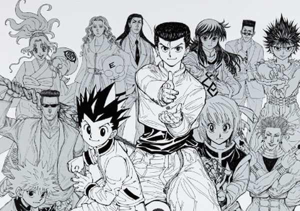 "Yoshihiro Togashi 