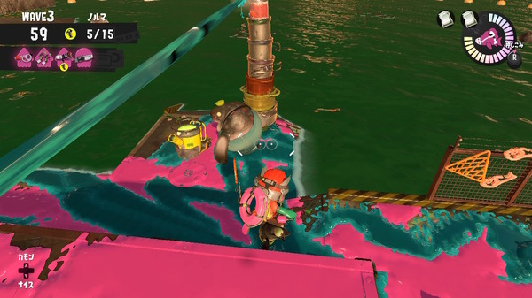لا تثبط عزيمتك من اللدغات السوداء! "Splatoon 3" الأخطاء الشائعة في سمك السلمون تظهر الصورة/الصورة الأولى