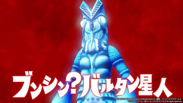 اسأل Alien Baltan عن معنى الحياة... تمت مزامنة "Ultra Kaiju Monster Farm" و"Tales of the Abyss" بأعجوبة! ؟ الصورة/الصورة الثانية