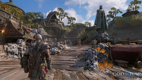 "لعبة الله" مرة أخرى! نسخة PS5 "God of War Lagunarok" تجربة عمل جميل وثقيل مسبقًا ، الصورة / الصورة الرابعة