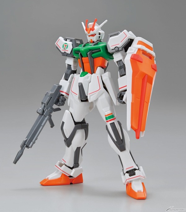 سيتم إصدار "Gunpla" Seven-Eleven Limited Color "ν Gundam" و "Strike Gundam"! ظهر "Gundam Rublis" أيضًا من Mercury Witches ، الصورة / الصورة السادسة