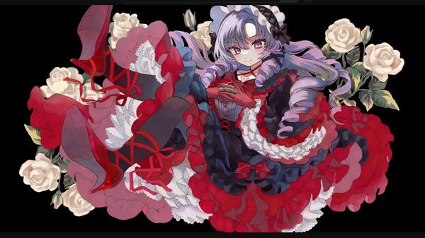 المؤلف الأصلي لـRozen Maiden يتفاعل أيضًا مع الآنسة سالومي! ملخص "أغنية الهالوين" للكبد "Nijisanji".