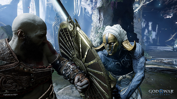 المراجعة الخارجية درجة عالية "God of War Lagunarok"