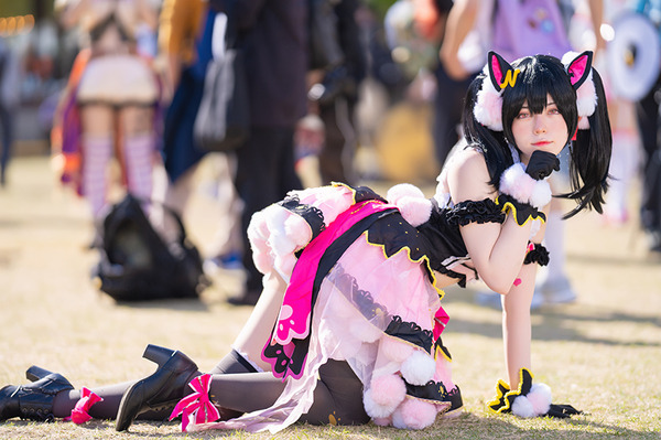 [Cosplay] "Love Live!" طبقة مميزة إميليا ساكوراي [17 صورة] الصورة / الصورة الأولى