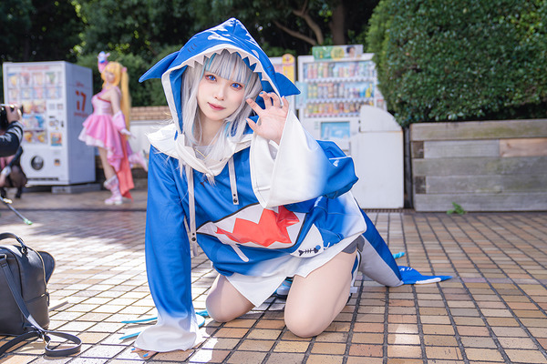 [cosplay] "Sharks" Gura 