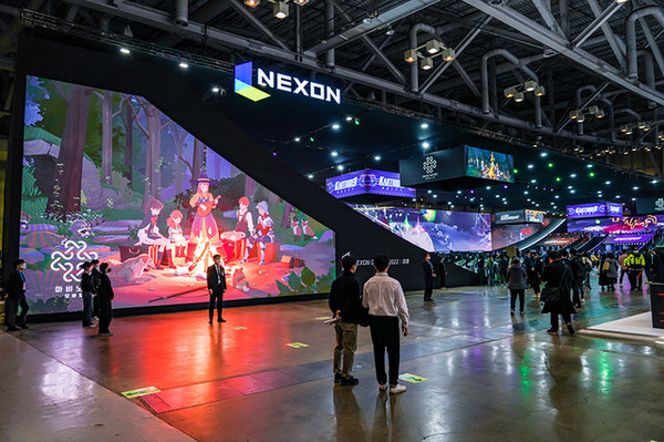 تعرض شركة Nexon أعمالها دون اتصال بالإنترنت في "G-STAR 2022" لأول مرة منذ أربع سنوات. تظهر أعمال جديدة مليئة بالتحديات مثل لعبة إطلاق النار التعاونية على نطاق AAA في جناح التجربة [G-STAR 2022]