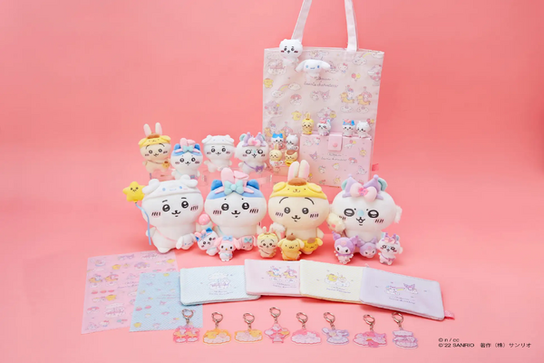 تعاون "Chiikawa" X "Sanrio" لطيف بلا حدود! تم إطلاقه في متجر الإنترنت اليوم من 24 ، الصورة / الصورة الثانية