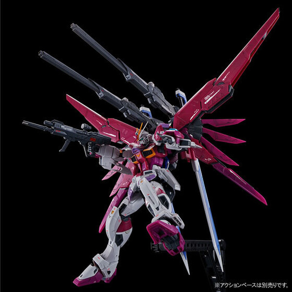 جديد Gunpla "RG Destiny Impulse" HG Gundam Rose "شائع جدًا وبيعه على الفور