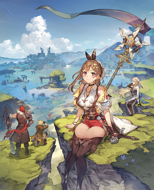 تم إصدار "Atelier Ryza 3" للكبار "Patrizia" و"Ampel" و"Lila"! أخيرًا، تم تجميع 11 عضوًا من أعضاء PT. الصورة/الصورة الثانية والأربعون