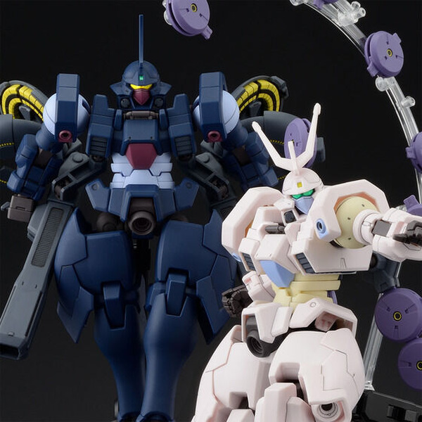 Gunpla الجديد "HG Vayate Schuyvan &amp; Mericlius Schuyvan" متاح الآن! يبدأ الحجز من الساعة 12 ظهرًا اليوم يوم 29