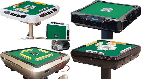 ذكّرتني طاولة mahjong الأوتوماتيكية بالكامل "عروض الجمعة السوداء" من أمازون بالارتباط غير المتوقع بين اللاعبين وmahjong.