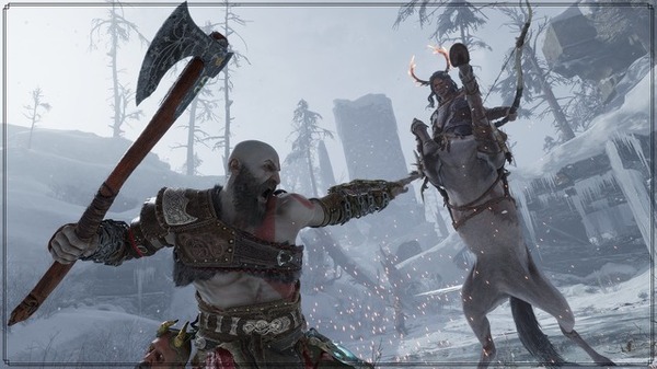 وضع الصورة المطبق في "God of War Ragnarok"! التقط صورتك المفضلة باستخدام كاميرا بها مجموعة واسعة من الوظائف. الصورة الثانية/الصورة