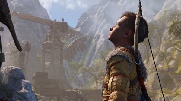 وضع الصورة المطبق في "God of War Ragnarok"! التقط صورك المفضلة باستخدام كاميرا بها مجموعة واسعة من الوظائف. الصورة/الصورة الثالثة