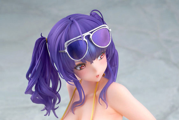 "Azulene" Skined Skin "Pola" Swimsuit Figure ، يتم قبول التحفظات! مستنسخة تمامًا إلى انقباض الخصر والتمثال الغني ، الصورة / الصورة الأولى