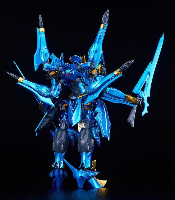 "Knights &amp; Magic" Metallic "Ikaruga" Plamo الفاخرة يظهر! يبدأ الحجز بـ "كمية محدودة" من 20 ديسمبر ، الصورة / الصورة الثامنة