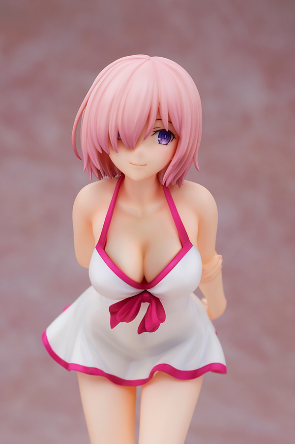 Doki للأزياء الجريئة! "FGO" "Mash" Figure in a swimsuit ، pre 