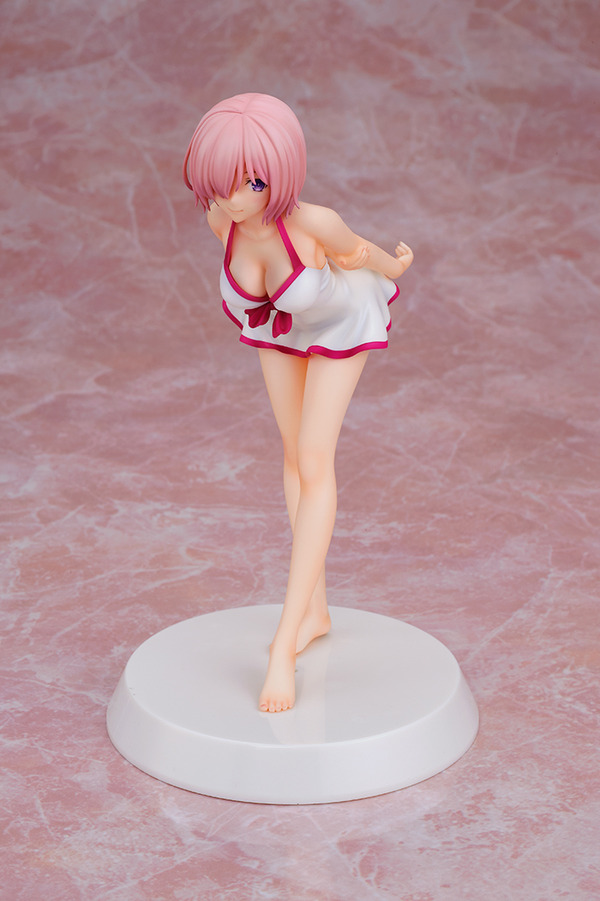 Doki للأزياء الجريئة! "FGO" "Mash" Figure in Swimsuit ، Pre 