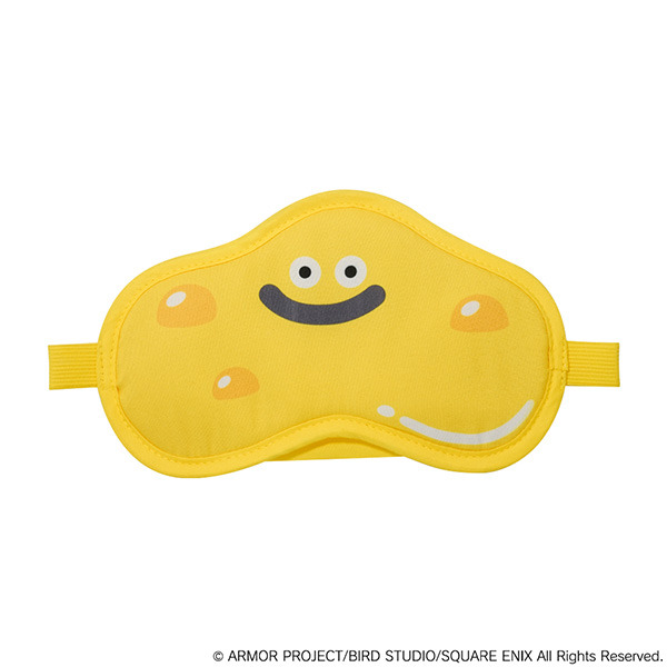 "Lemon Slime" من "Dragon Quest" متوفر الآن كسلع! شخصية Yellow King Slime "King Lemon"، قناع عين على شكل سلايم، إلخ. الصورة/الصورة الثانية