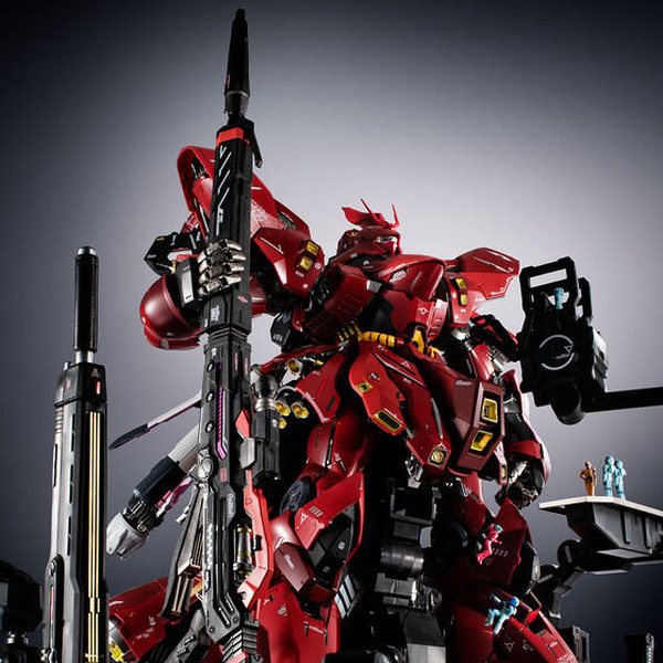 ظهرت "الأجزاء الاختيارية" في الرقم "Sazabi" كبير الحجم من حوالي 200000 ين! الصورة الأولى / صورة "النموذج الأولي المسلح" التي ركزت على عملية التطوير