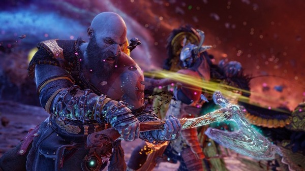 اللاعبون المكفوفون يستمتعون بلعبة "God of War Ragnarok"! أكملت المسرحية دون أي مساعدة تقريبًا، الصورة/الصورة الأولى