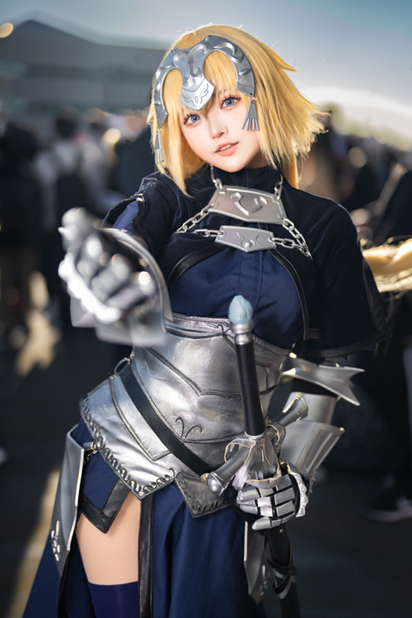 [كوسبلاي] تتجمع شخصيات اللعبة الشهيرة مثل "Fate/Apocrypha" و"NIKKE" و"Buruaka"! "Comiket 101" 18 طبقة جميلة [55 صورة] الصورة/الصورة الثالثة