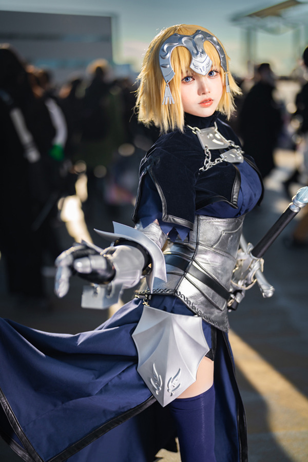 [cosplay] شخصيات اللعبة الشعبية مثل "Fate/Apocrypha" و "Nikke" و "Buraka"! "Comiket 101" 18 طبقات جميلة [55 صور] الصورة / الصورة السادسة