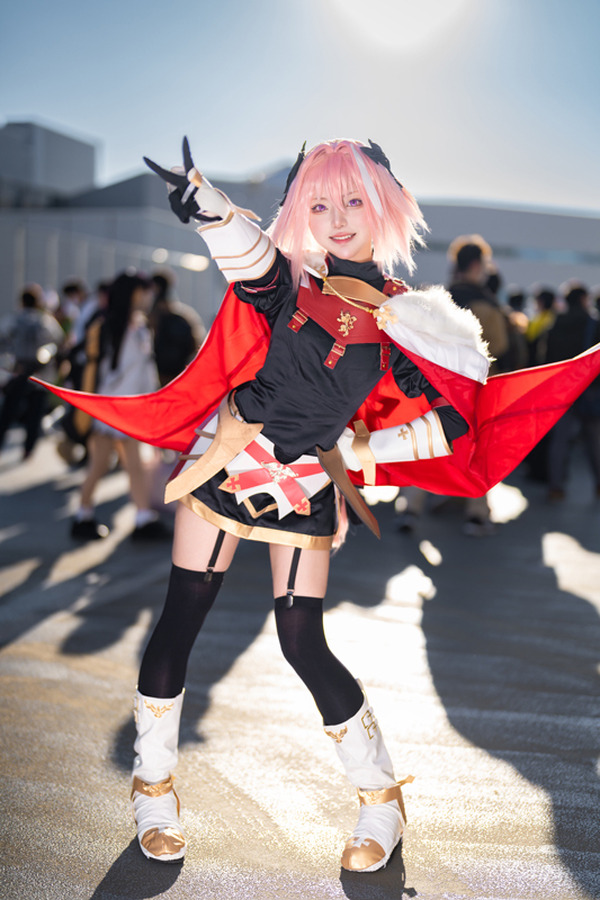 [cosplay] شخصيات اللعبة الشعبية مثل "Fate/Apocrypha" و "Nikke" و "Buraka"! "Comiket 101" 18 طبقات جميلة [55 صور] الصورة / الصورة السابعة