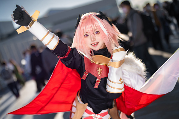 [كوسبلاي] تتجمع شخصيات اللعبة الشهيرة مثل "Fate/Apocrypha" و"NIKKE" و"Buruaka"! "Comiket 101" 18 طبقة جميلة [55 صورة] الصورة/الصورة الثانية