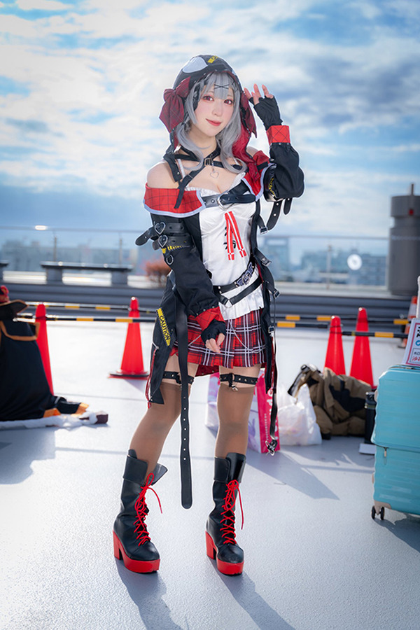 [كوسبلاي] الكثير من الأشياء من NIKKE وUma Musume وAzur Lane إلى Hololive! "Comiket 101" 16 طبقة جميلة [57 صورة] الصورة/الصورة العشرين