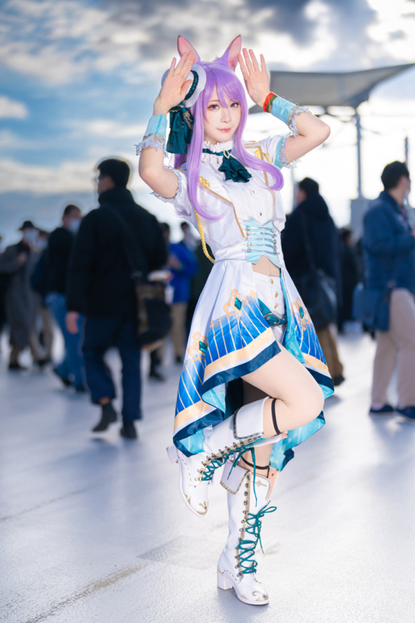 [كوسبلاي] الكثير من الأشياء من NIKKE وUma Musume وAzur Lane إلى Hololive! "Comiket 101" 16 طبقة جميلة [57 صورة] الصورة/الصورة الثانية والأربعون