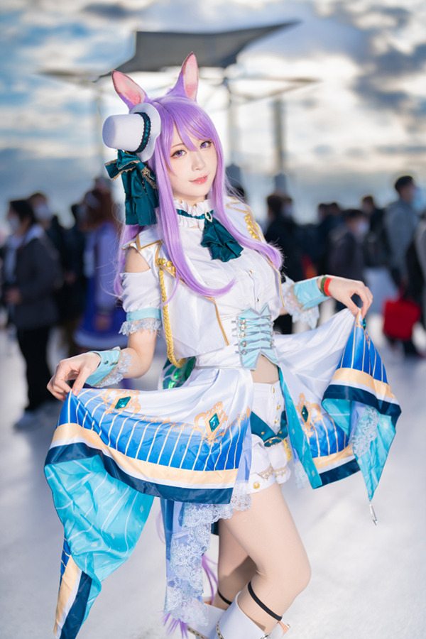 [كوسبلاي] الكثير من الأشياء من NIKKE وUma Musume وAzur Lane إلى Hololive! "Comiket 101" 16 طبقة جميلة [57 صورة] الصورة/الصورة الثالثة والأربعون