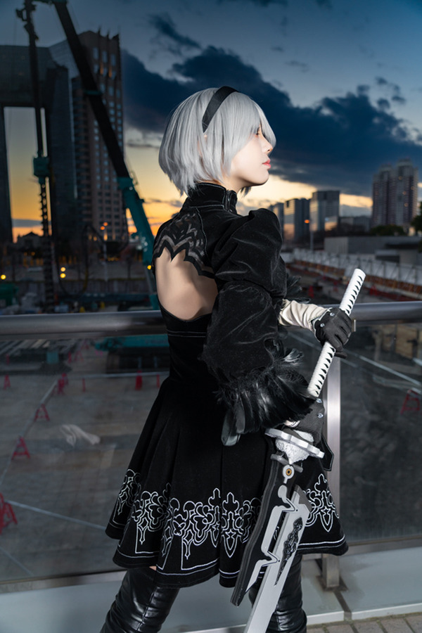 [كوسبلاي] "NieR: Automata" أريد القتال مع 2B! الطبقة المميزة هاروكا [16 صورة] الصورة/الصورة الثانية عشرة