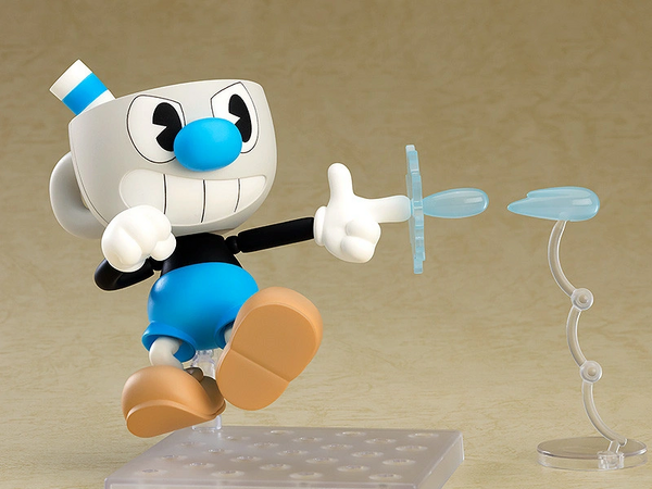 "Cuphead" و"Cuphead" و"Mugman" صديقان وقد تم تحويلهما إلى Nendoroids! إذا قمت بتزيينها معًا، يمكنك إنشاء صورة/صورة ثالثة "لأسلوب اللعب التعاوني".