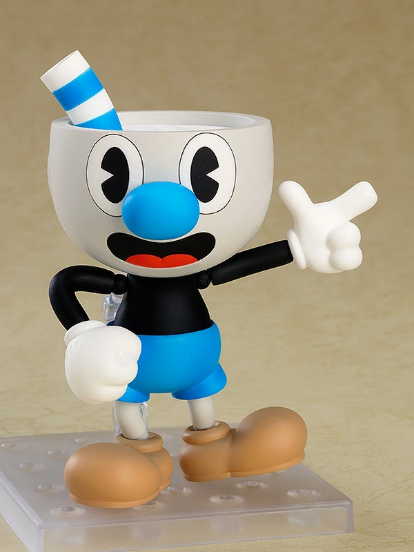 "Cuphead" و "Cuphead" و "Magman" على شكل جيد و nendoroid! إذا قمت بتزيينها معًا ، فإن الصورة / الصورة الخامسة في "نمط اللعب التعاون"