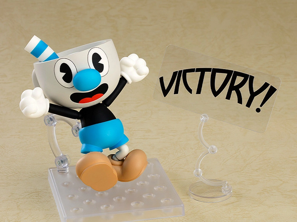 "Cuphead" و"Cuphead" و"Mugman" صديقان وقد تم تحويلهما إلى Nendoroids! إذا قمت بتزيينهما معًا، فستبدو الصورة/الصورة التاسعة "مسرحية تعاونية".