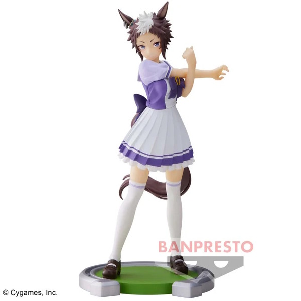 تفوق على النبلاء وسائل الإعلام! "Uma Musume" Mejiro Ryan ، "Award Figure" ، الصورة الثانية وصورة الجولة الثانية من 24 يناير