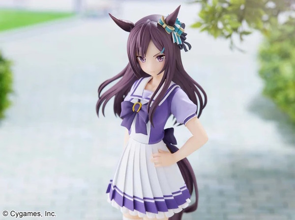 تفوق على النبلاء وسائل الإعلام! "Uma Musume" Mejiro Ryan ، "Award Figure" Dober ، الصورة السابعة / الصورة من 24 يناير